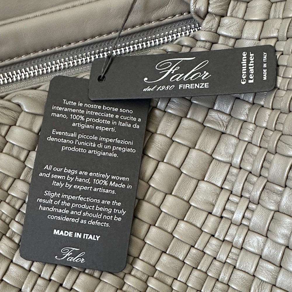 Valor woven tote bag - Picture 10 of 13